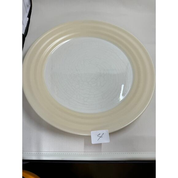 Set of 5 CRATE & BARREL "SWING",  Plates Made in Great Britton by HORNSEA - Picture 6 of 14